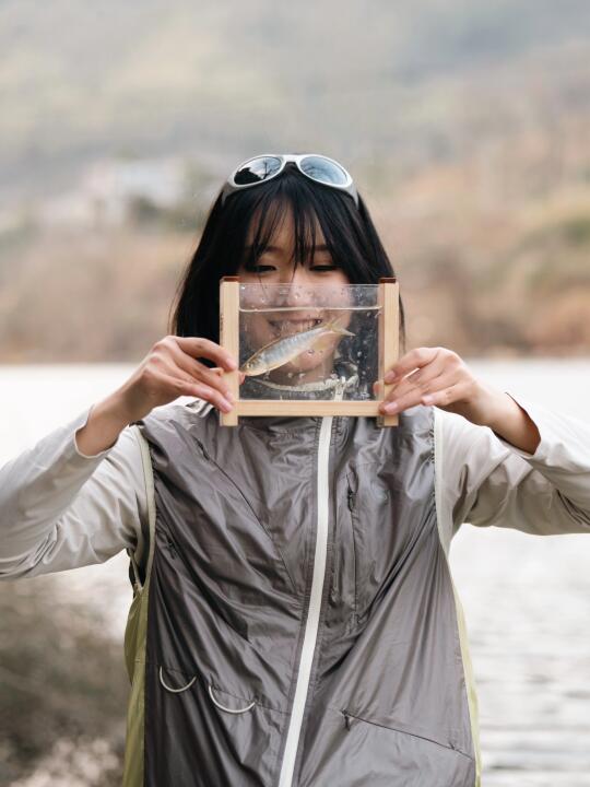 上了条可爱的梦中情鱼🎣溪流季的快乐拉满