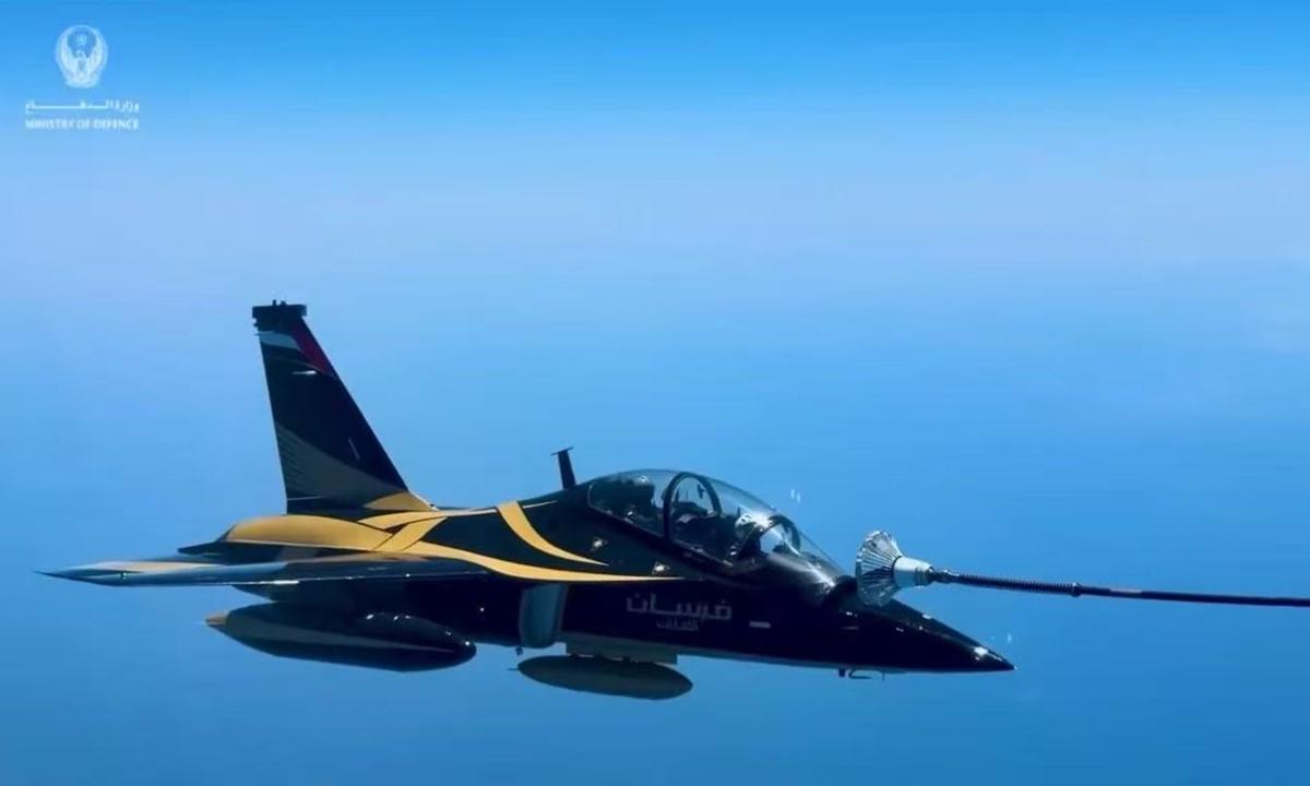 阿联酋携中国军机亮相美国建国250周年独立日配套大型官方航空庆典！

阿联酋“骑