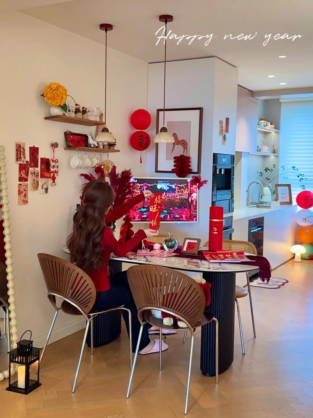 𝟐𝟎𝟐𝟔马年居家装饰🧨新年氛围感满满💮✨