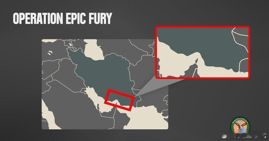 美国中央司令部称，美军成功地在伊朗霍尔木兹海峡附近沿岸的伊朗坚固导弹基地使用了多