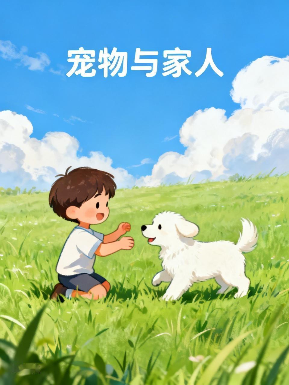 有些人把狗狗当成家庭重要成员，给它们无微不至的关爱，叫“儿子”能体现亲密感。
不