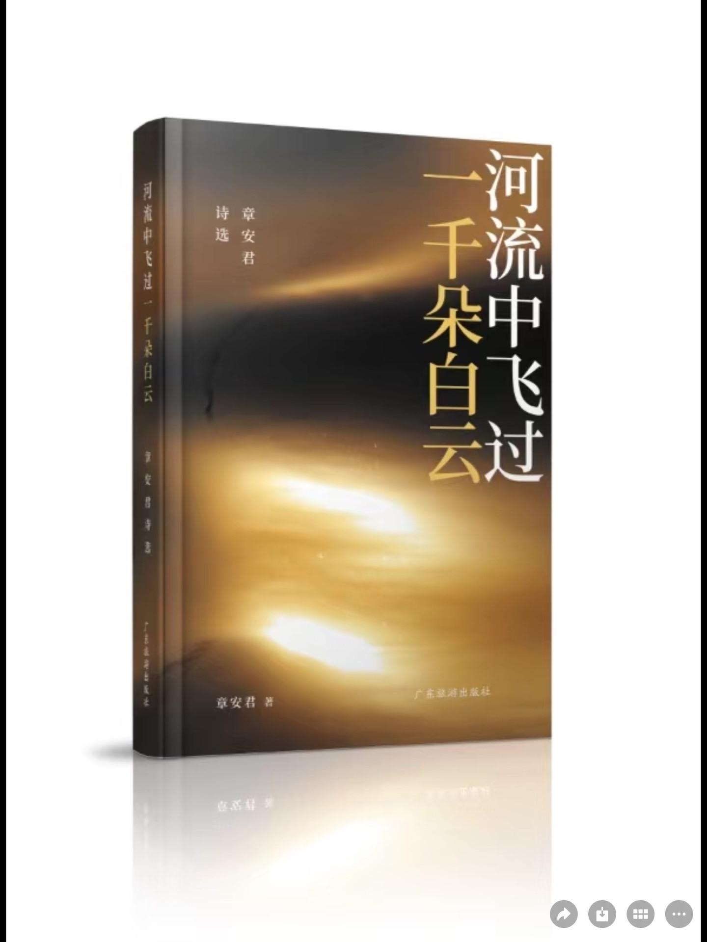 我的新书出版了  诗人画家老狼（章安君），是二十军长津湖铁血战士后代...