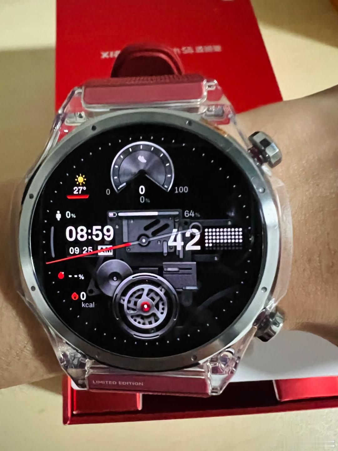 小米18Pro你爷爷的，小米18Pro Max透明版和小米手表S5透明版真是绝配