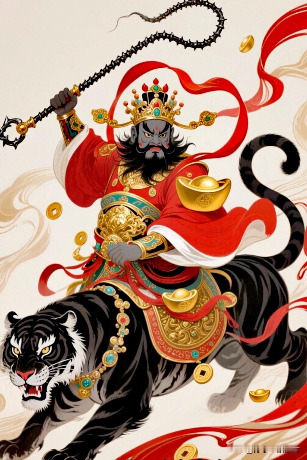 武财神赵公明