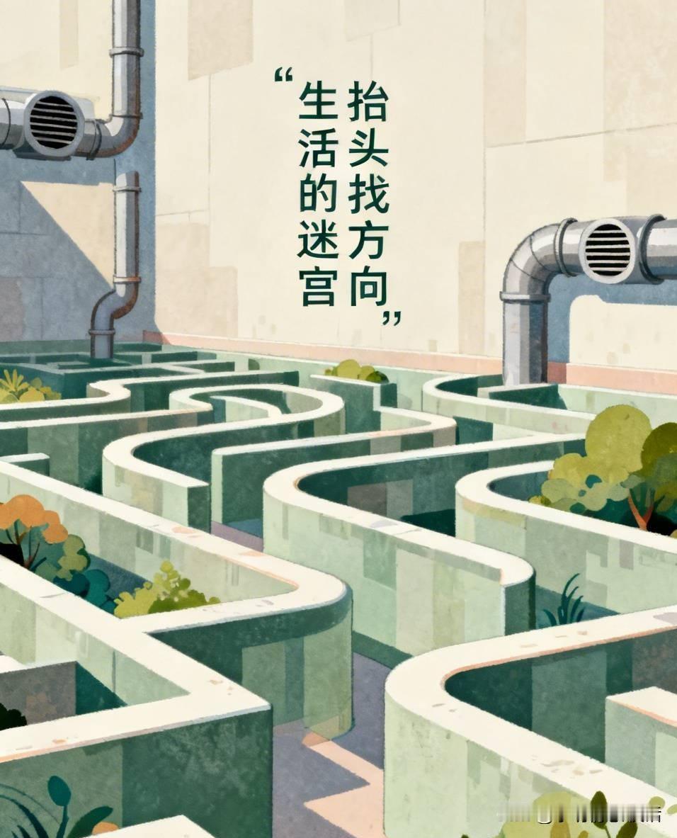 前阵子帮朋友搬仓库，在老厂区的地下通道迷了路，那地方七拐八绕连手机信号都没，兜了