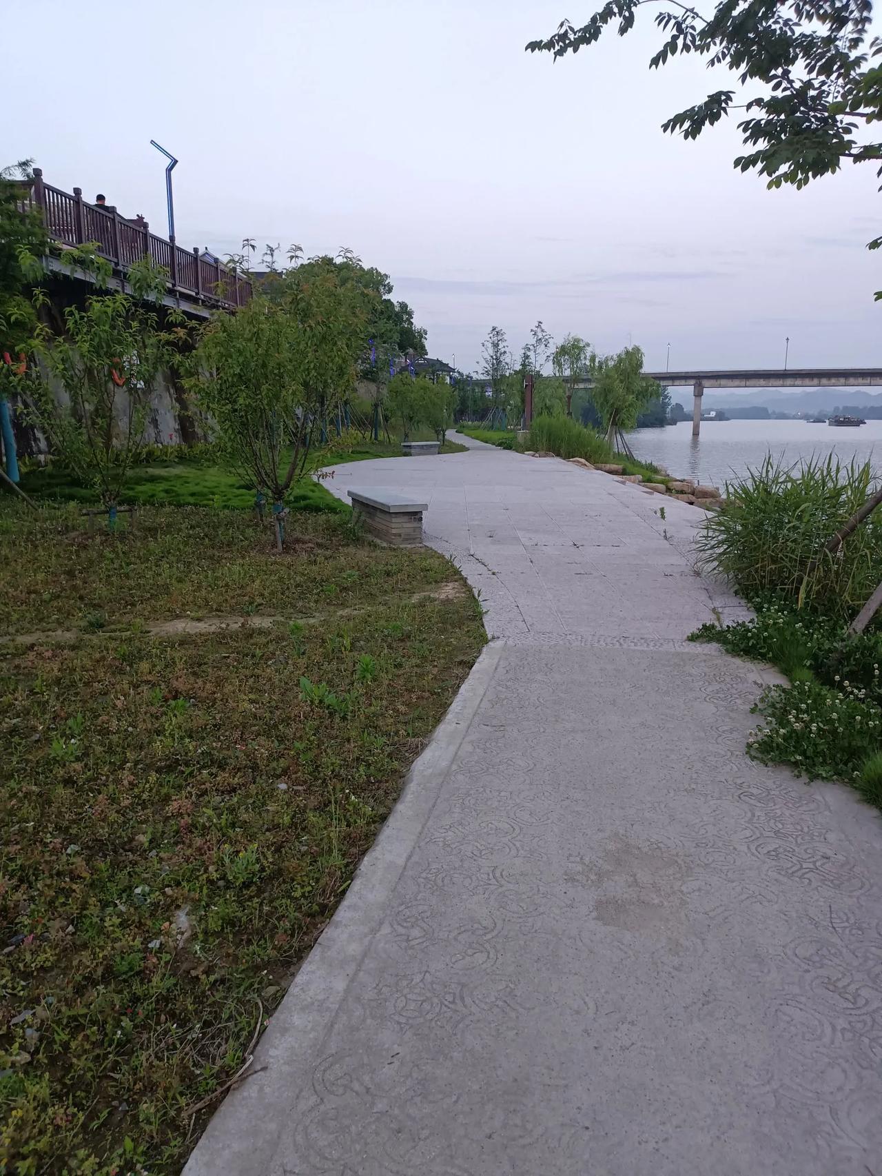 一张图记录冬日生活这是在我村江边上的