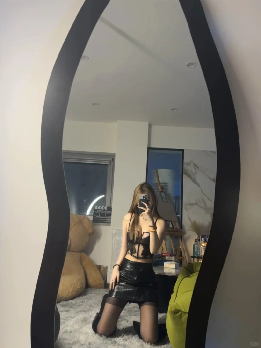 emo只是一时 姐风情万种