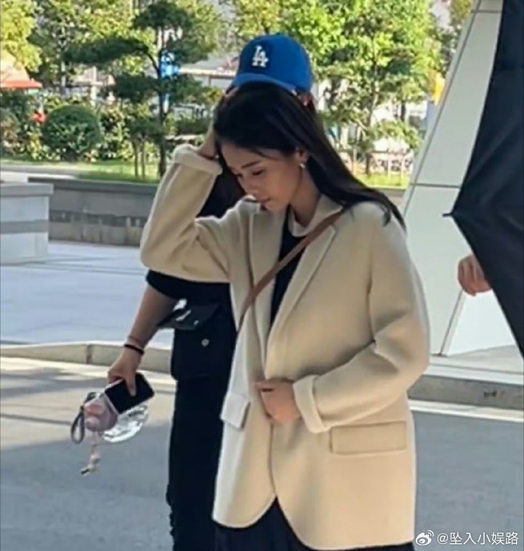 白鹿这素颜真是没认出来