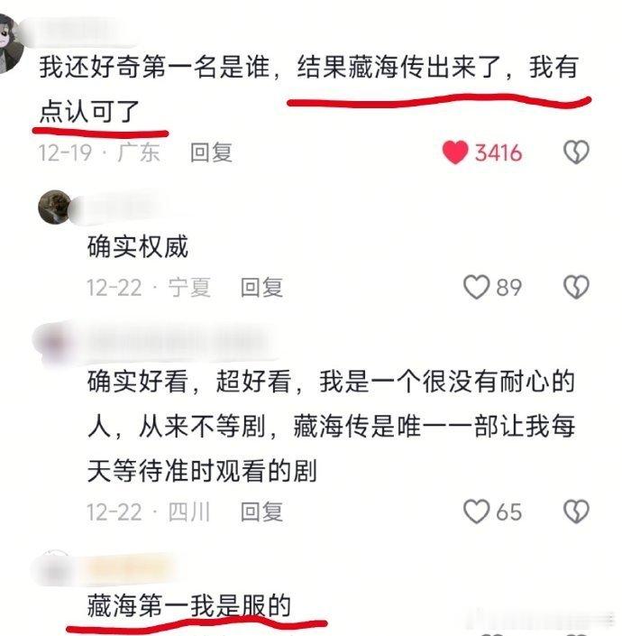 电视剧大赏年度期待角色藏海传是属于大儒小儒都为你辩经，上浮下沉市场都喜欢，各个官