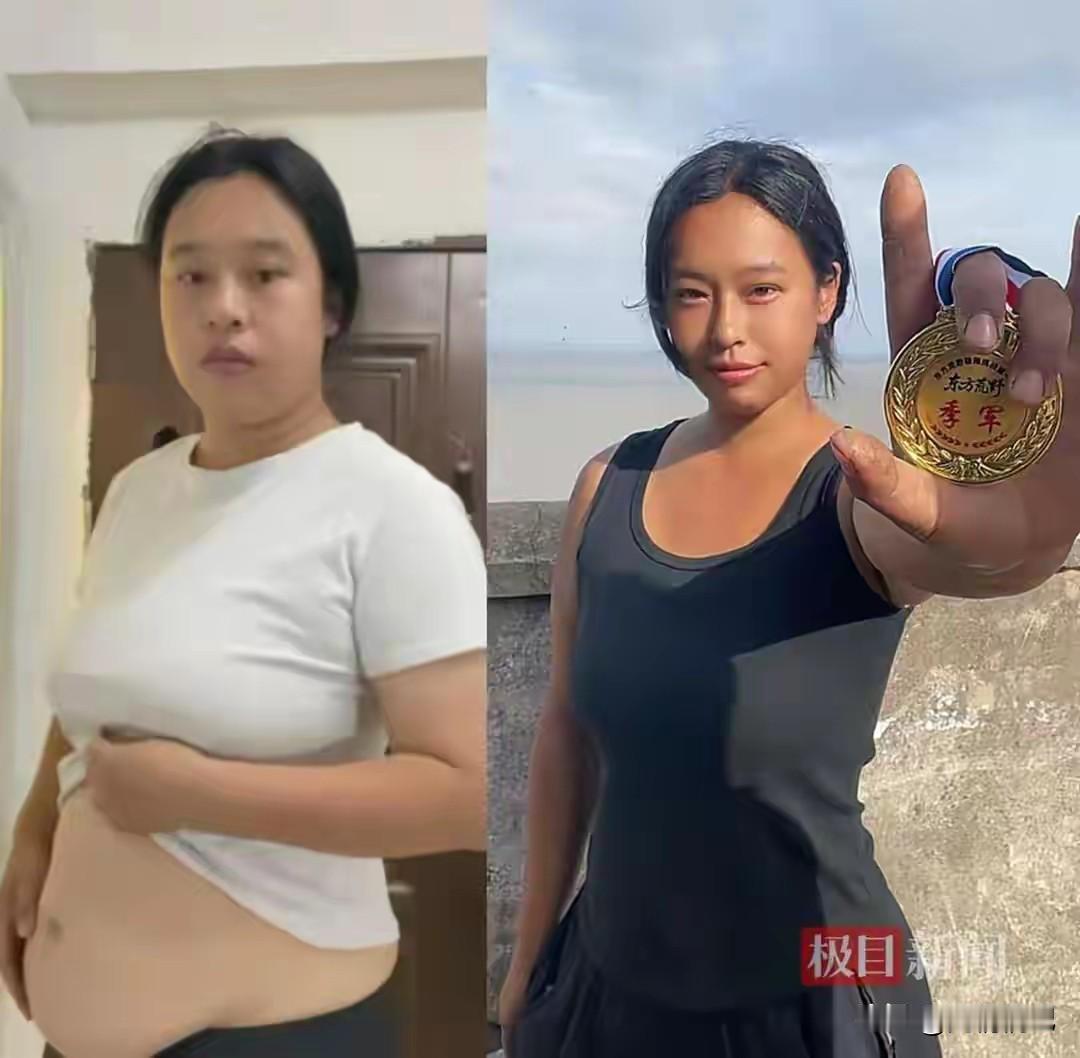 25岁东北女孩荒岛35天，吃50只老鼠，瘦28斤，拿季军赚7500元！网友：狠人