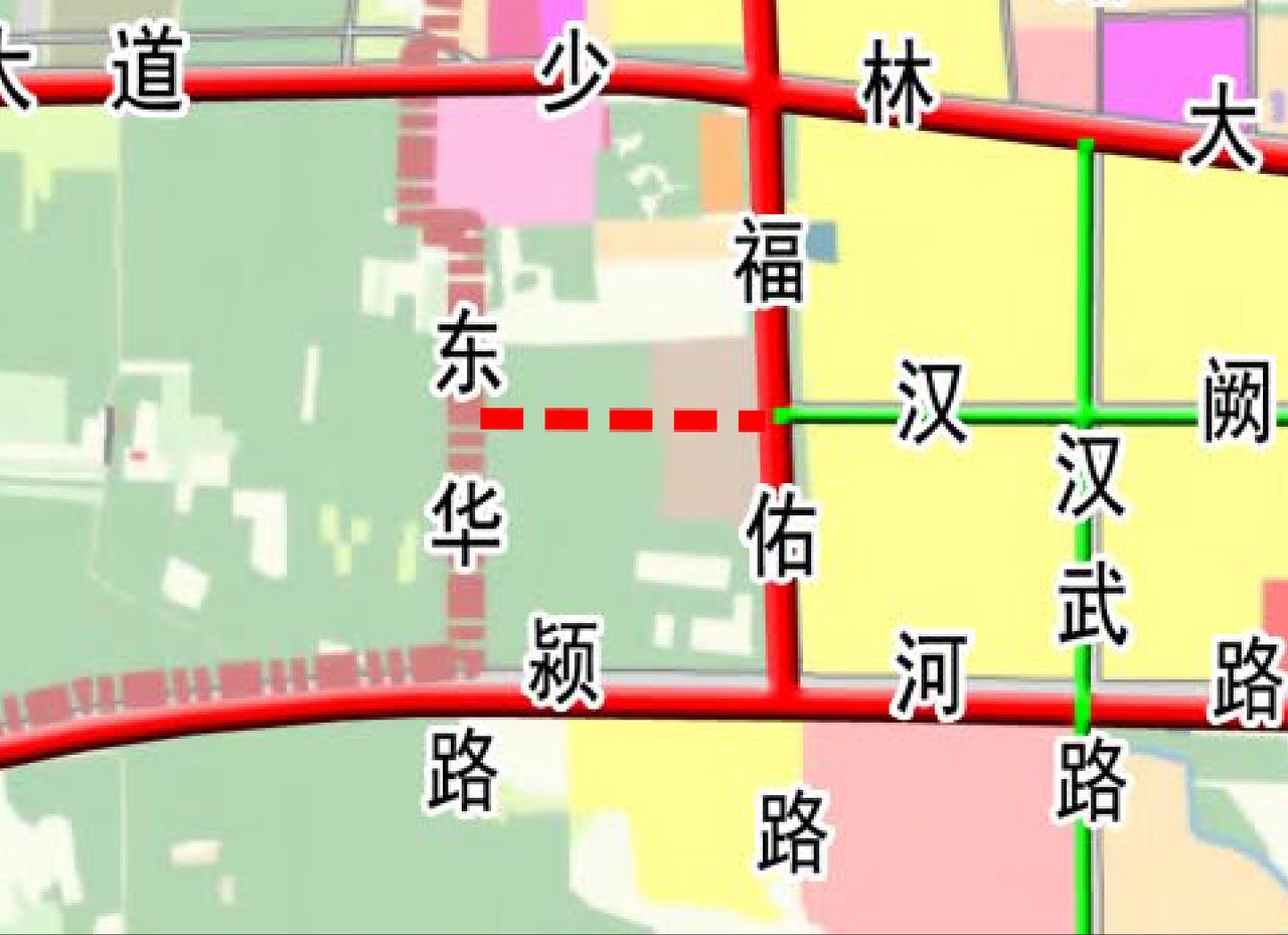 登封这条路网招标发布！
从官网了解到，登封市汉阙路西段（东华路-福佑路）道路建设