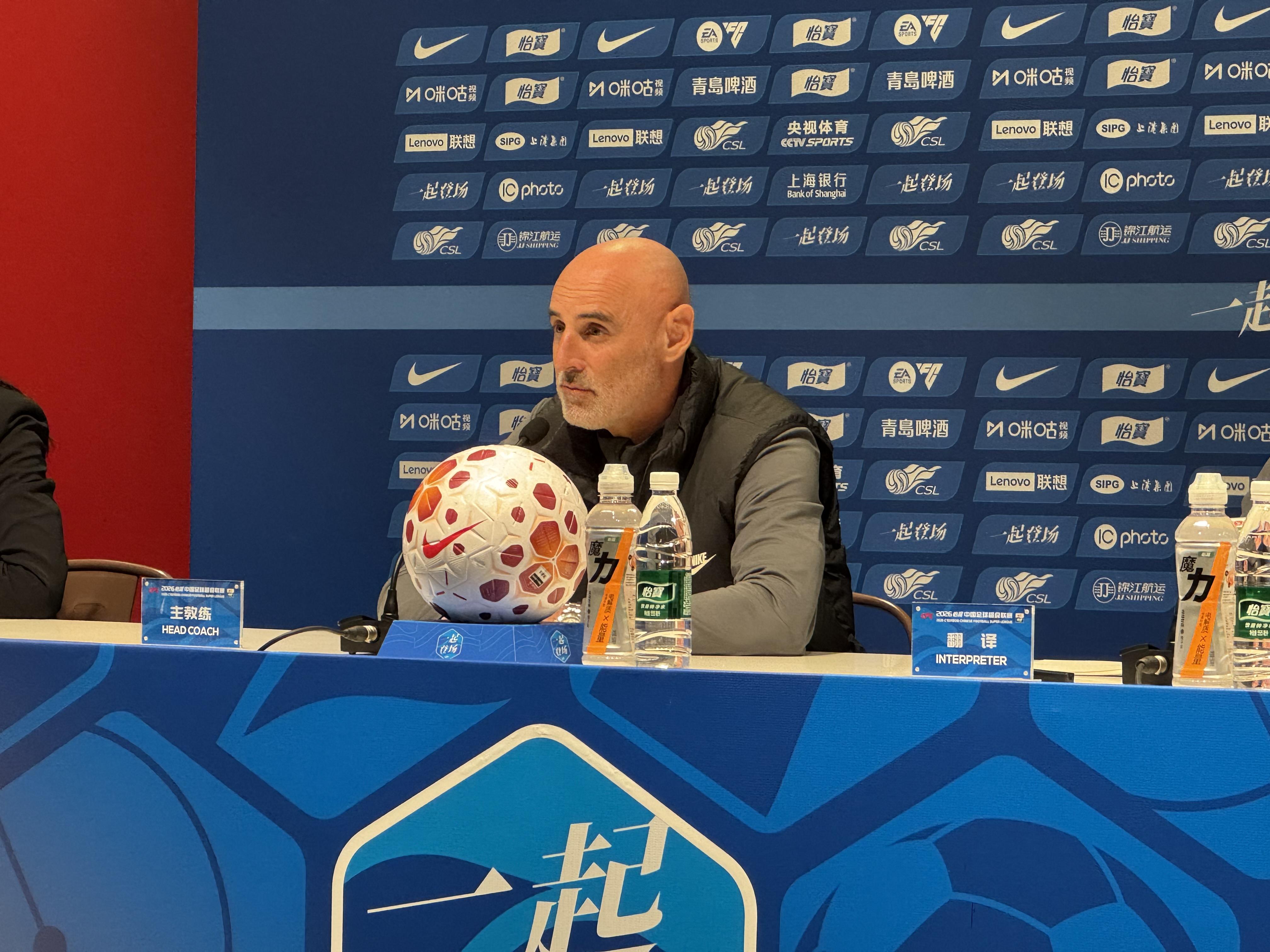 穆斯卡特：进球少的原因说与不说不重要，我来承担责任