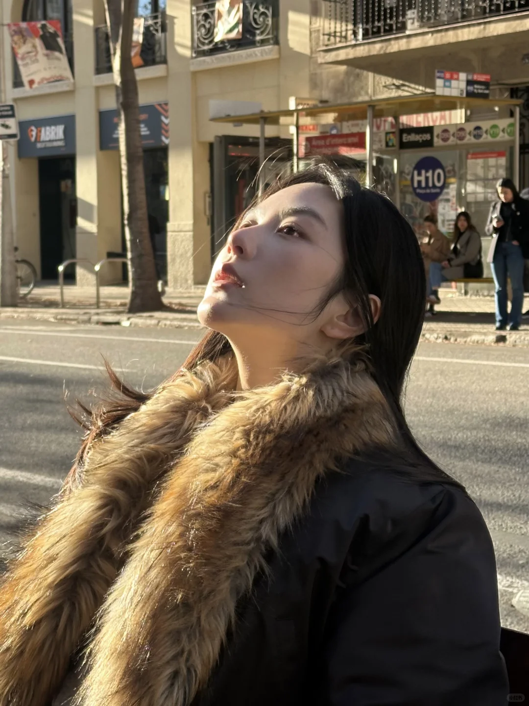 巴塞罗那的阳光