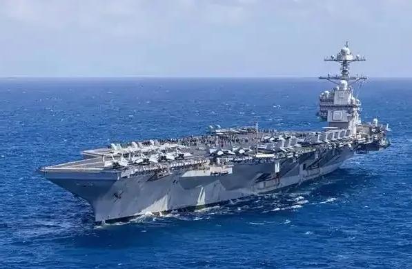 美军“无敌航母”战斗群遇到“偏方”不敢闯关，被伊朗死死拿捏

春天的霍尔木兹海峡