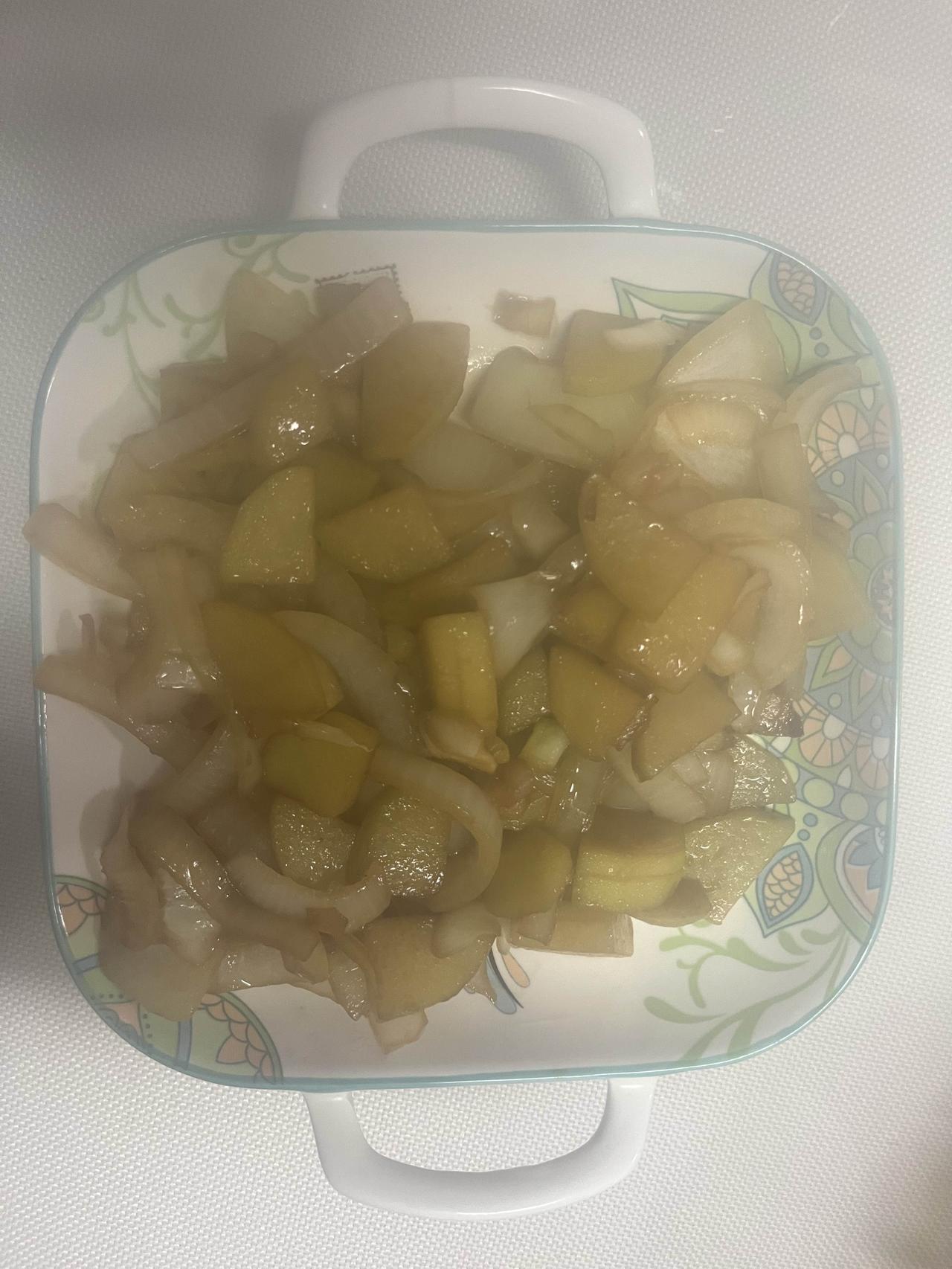 跑不赢指数，今天吃素，土豆片炒洋葱[流泪]