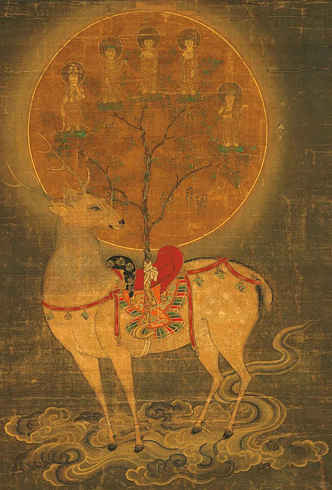 愿一“鹿”坦途 | 《春日鹿曼荼罗》 