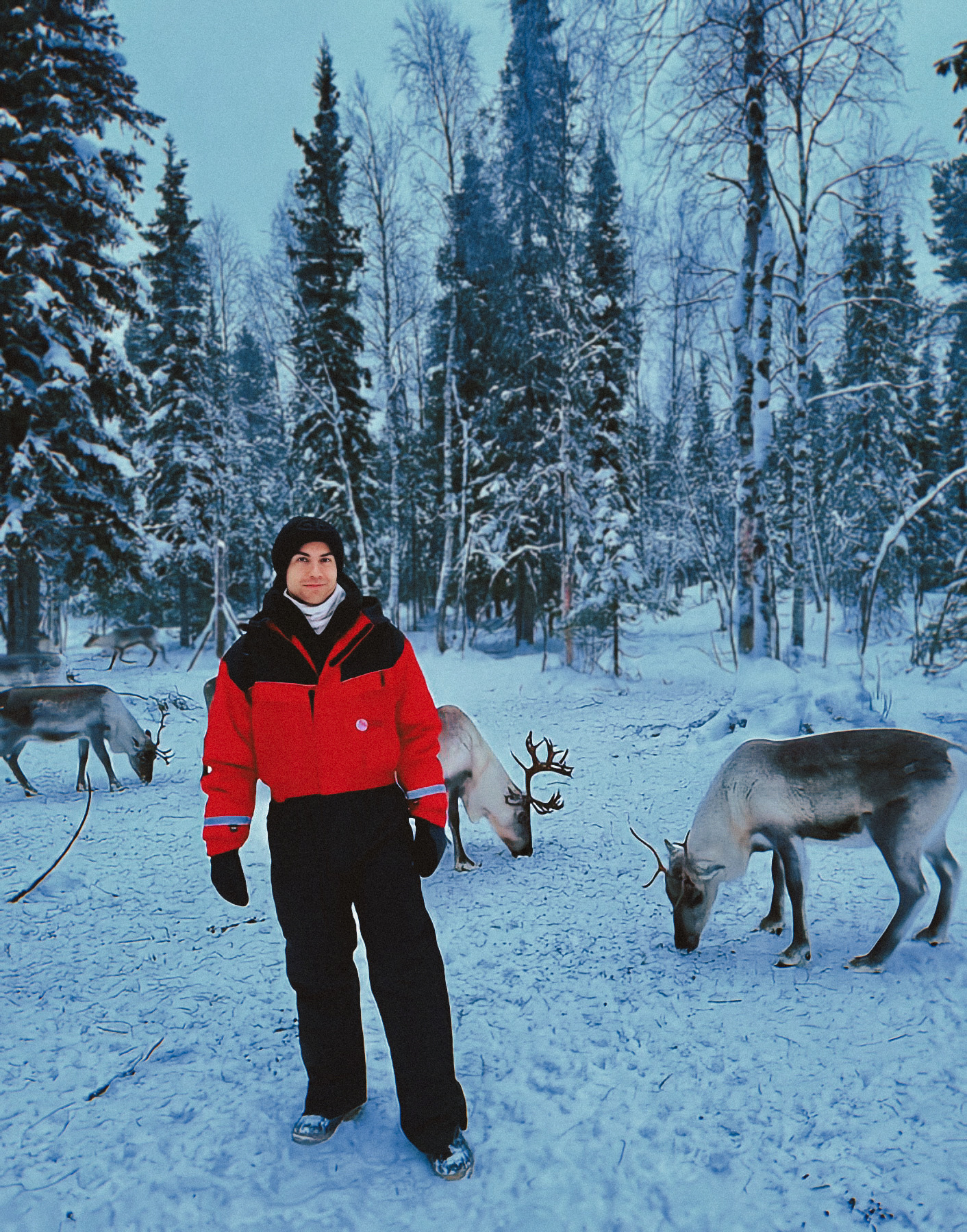 C罗  超话年度竞耀时刻  ins更新✦ Visiting Santa 🎅🏼