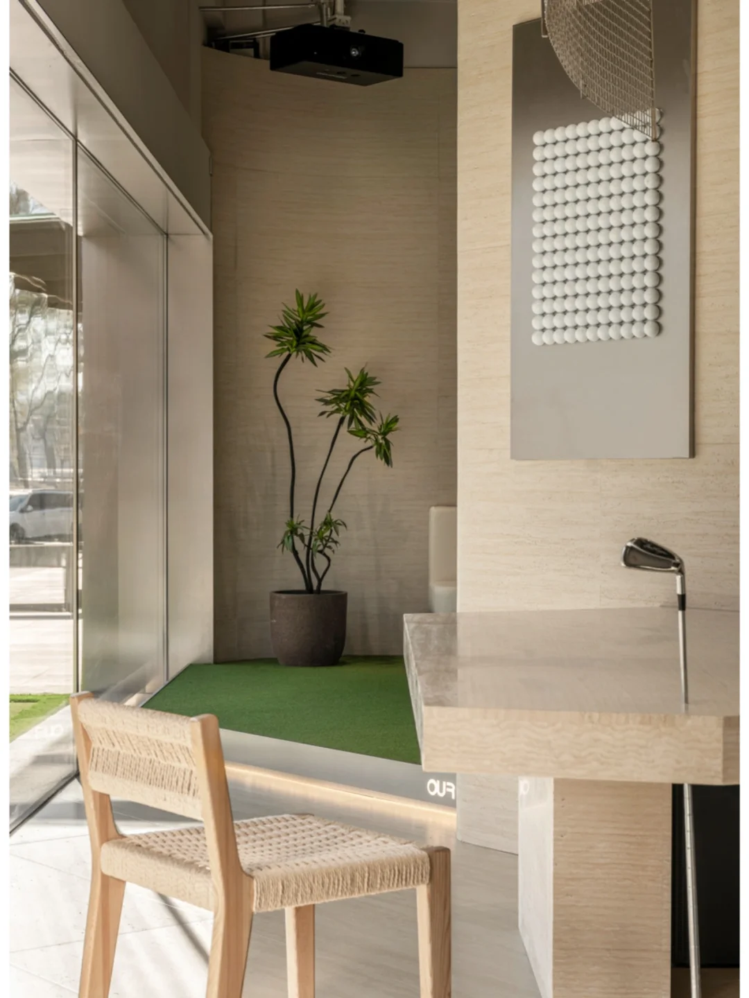 OUR高尔夫工作室 ⛳️ 高质训练球场