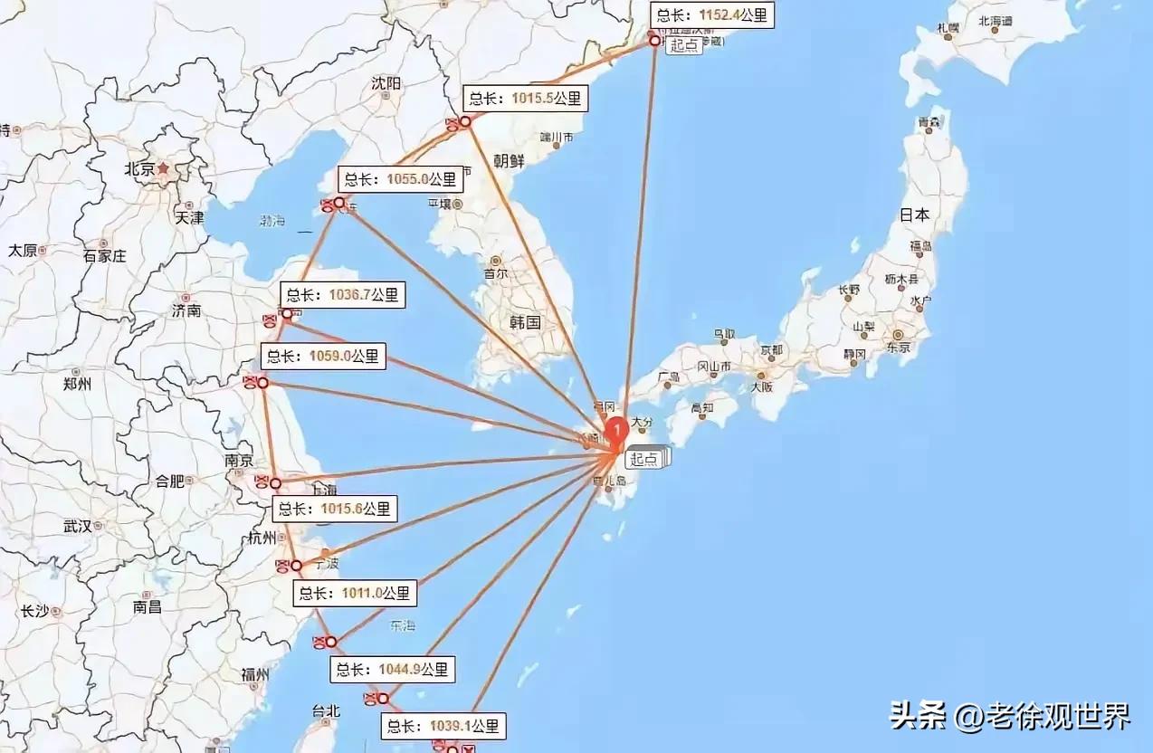 触目惊心！看地图，这小日子其心可诛，狼子野心昭然若揭！

必须沉痛打击其嚣张气焰