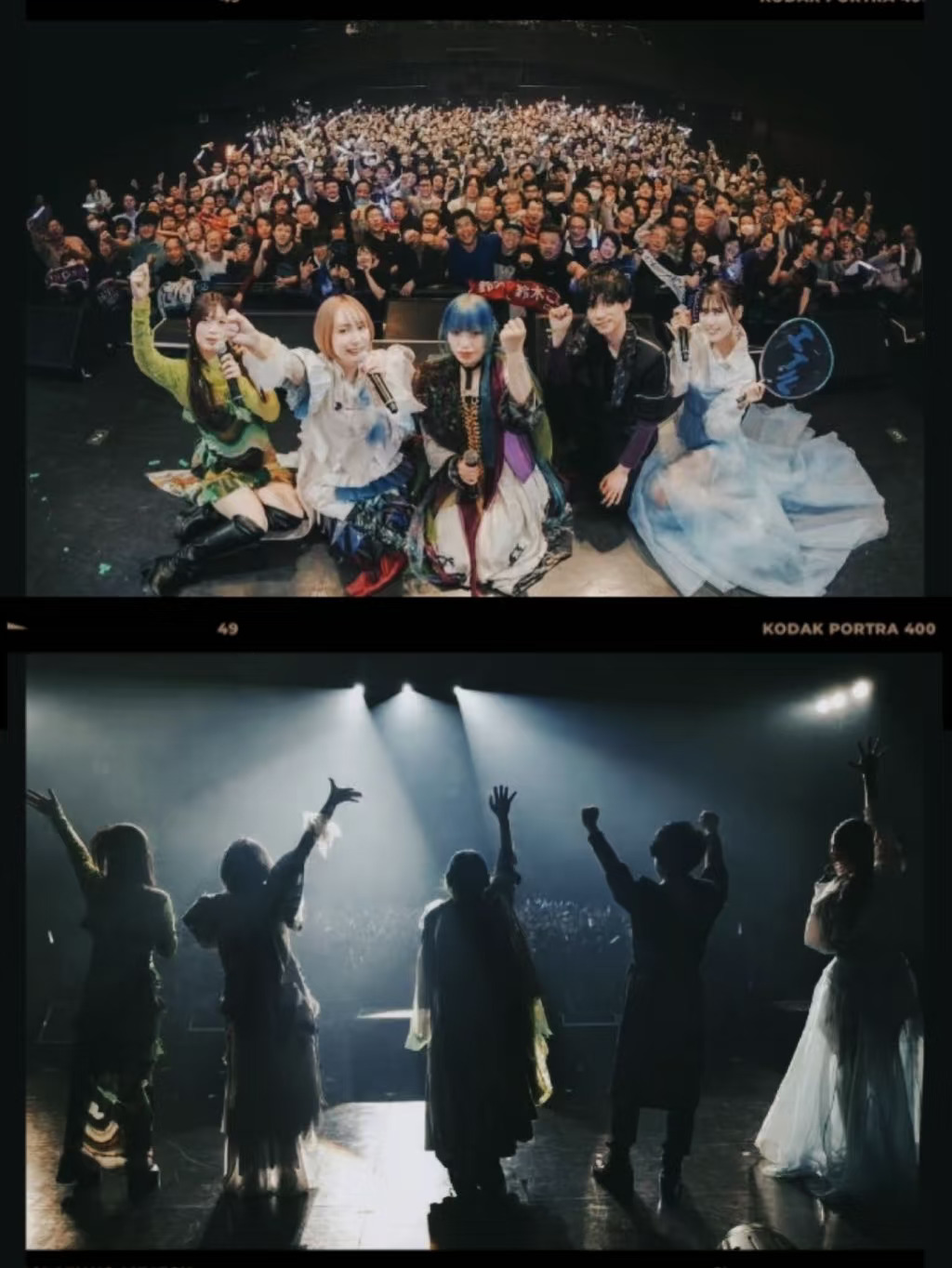 ✨二次元青春 在这场演唱会里回放🎞