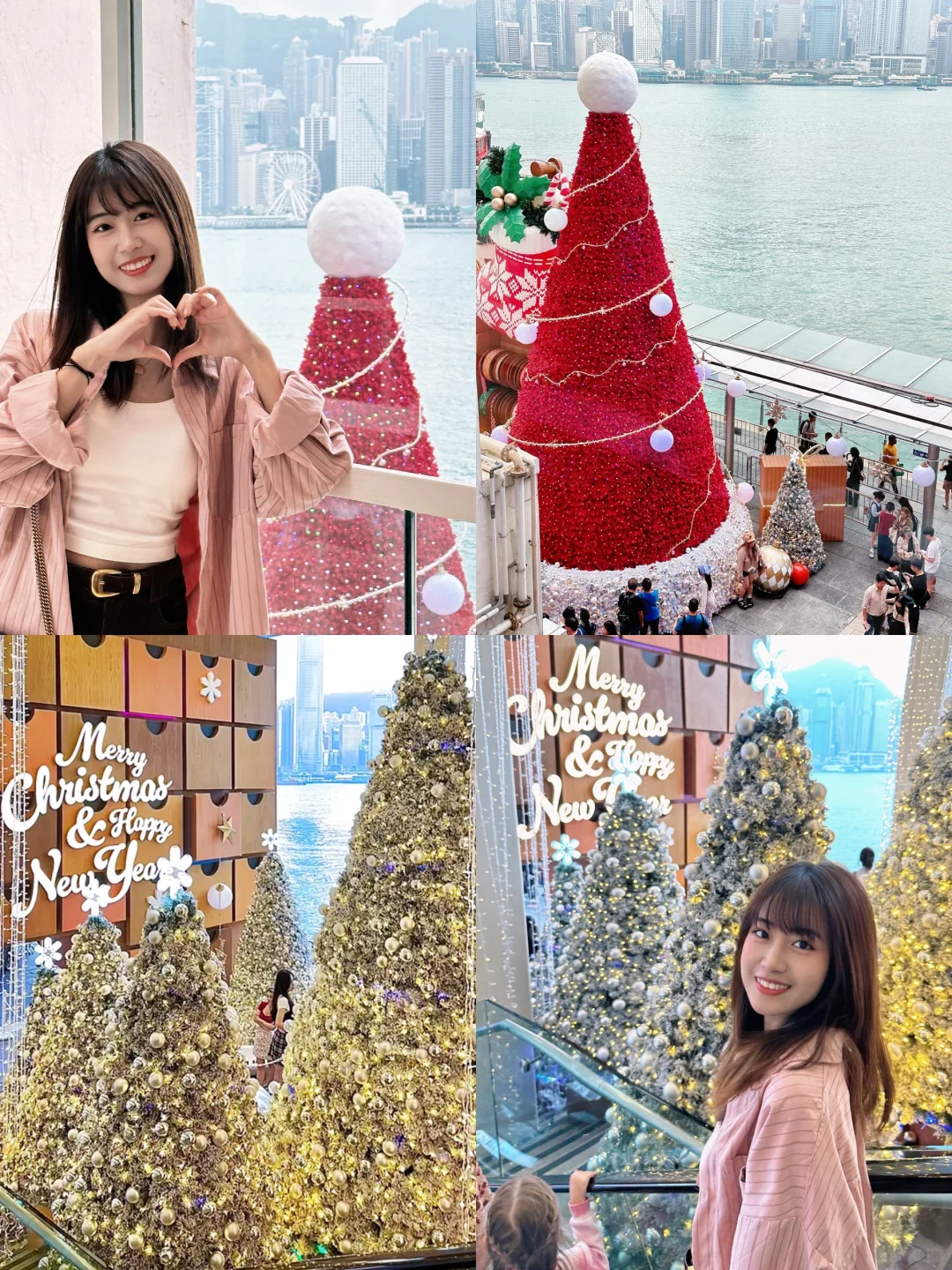 🇭🇰香港5G过圣诞噜！海港城避开人群机位🎄