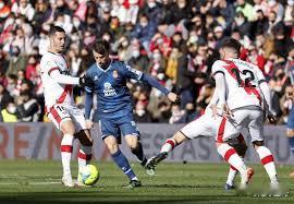 西甲： 巴列卡诺 vs 西班牙人核心结论：主胜 / 平参考比分：1-0、1-1、