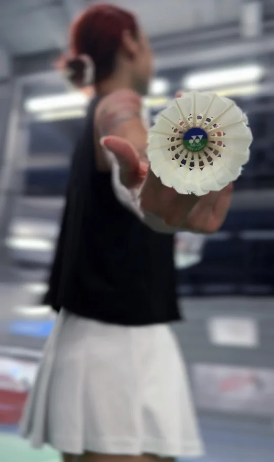 如果你也喜欢羽毛球