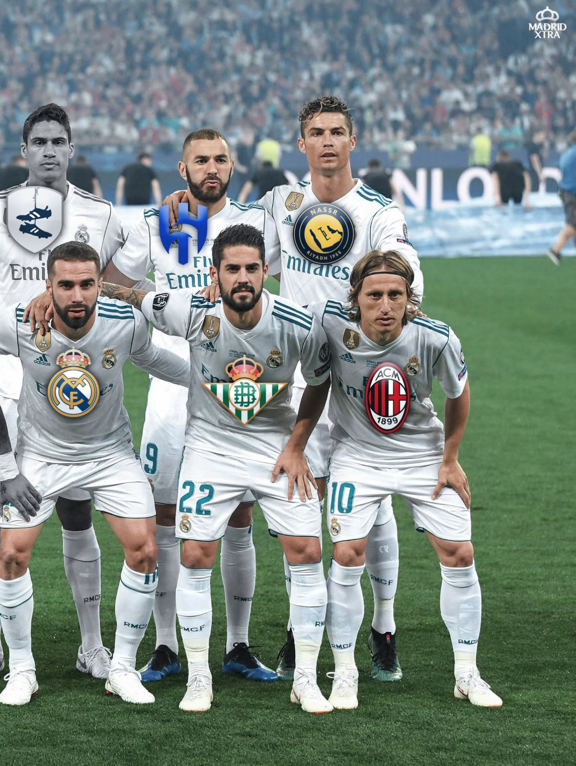 2017/18赛季有你的哪些回忆。🤍纯白记忆halamadrid