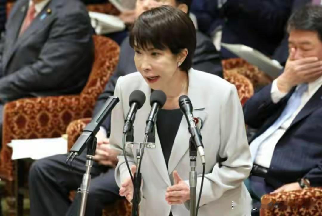 日本首相高市早苗上任以后接连对台海问题指手画脚，妄言台海有事就是日本有事！真是不