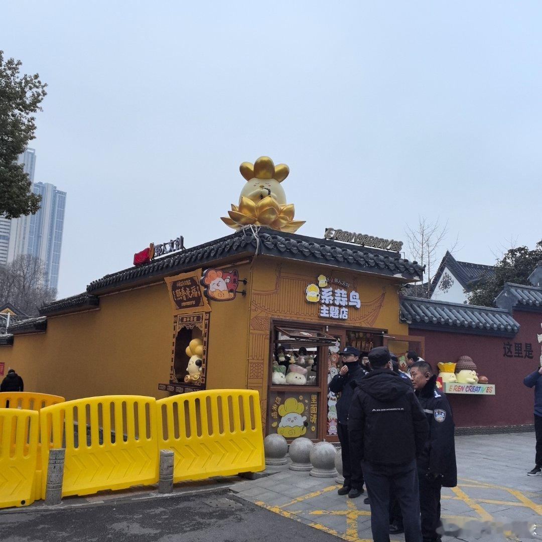 好像是头一次正月初一来归元寺 武汉·武汉远洋里一期