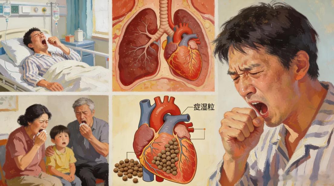 我的这个八字：戊午  戊午  庚申  丙戌火旺克金的缘故，一到本命年，很容易患支