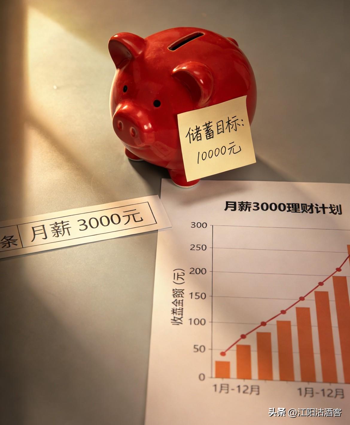 月薪3千也能理财？别让“没钱”耽误你赚钱

很多人一提到理财，第一反应就是：我月