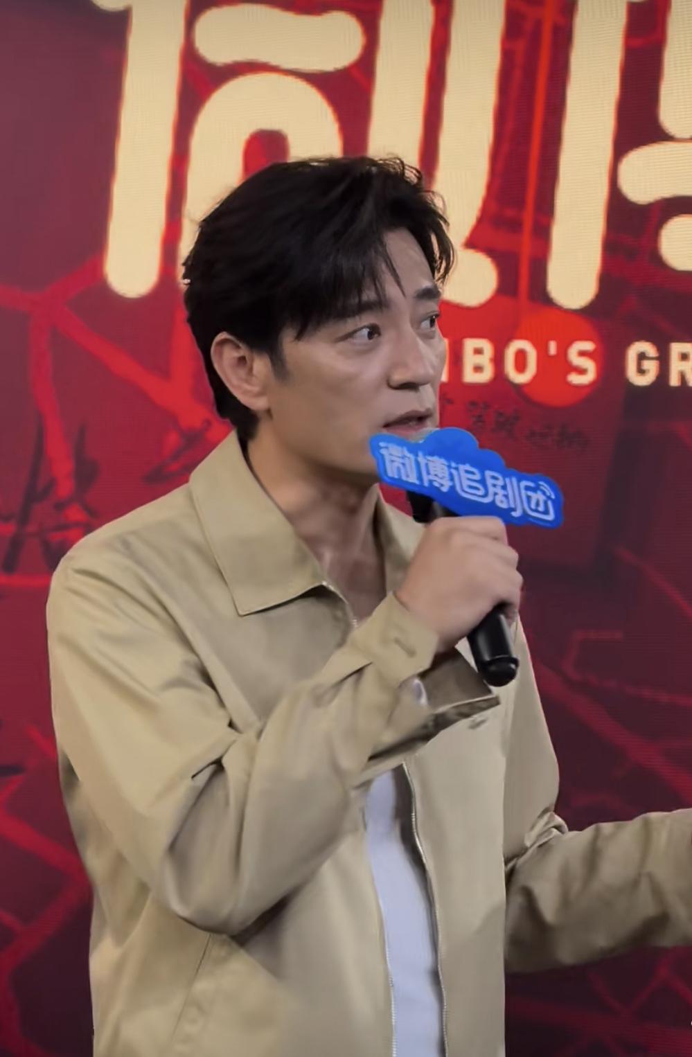 李光洁谈李人骏这个人物塑造过程，不能让观众觉得是一个好人，又不能故弄玄虚。

也