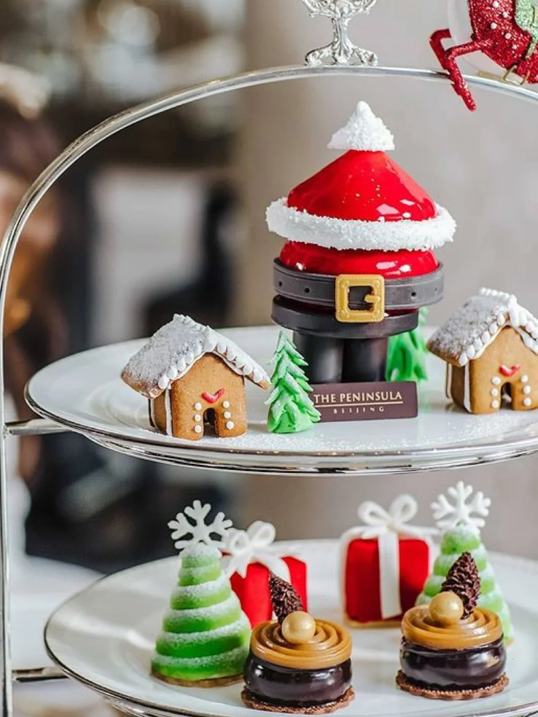 北京圣诞🎄|王府半岛下午茶，天坛披上圣诞衣