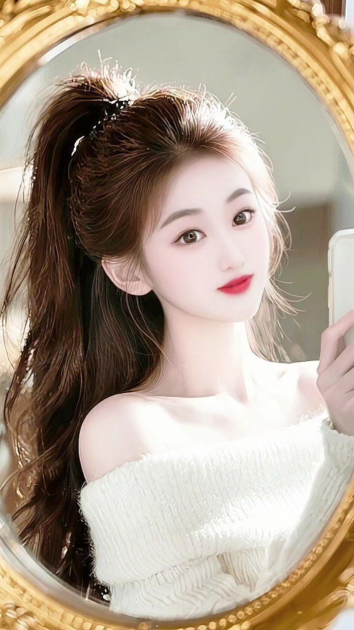 毛衣穿搭 清纯甜美 青春的样子 温柔风穿搭 甜美可爱