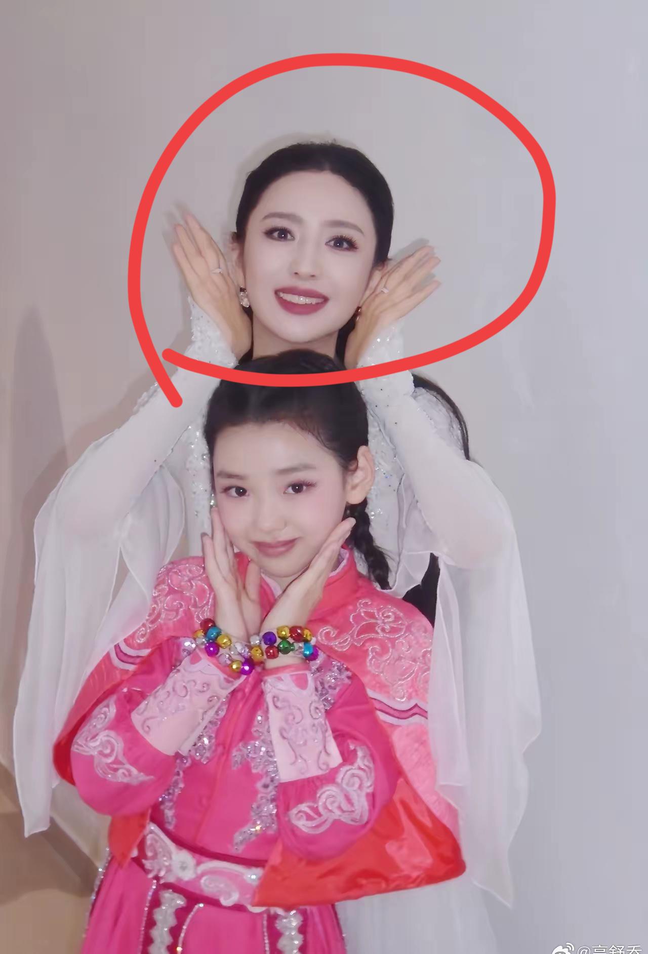 曾经的女神今年也43岁了
