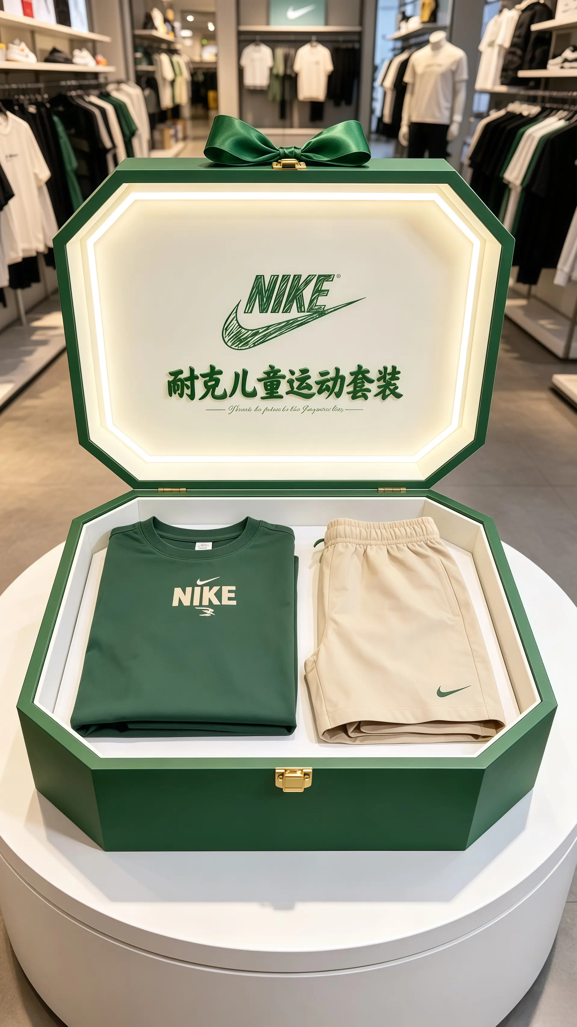 nike儿童运动套装 送给儿子的礼物 耐克kids 儿童运动T恤 ni...
