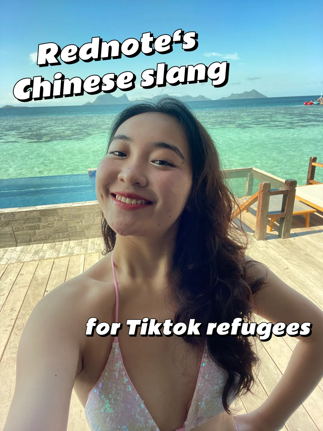 Rednote’s culture for TT refugees😘