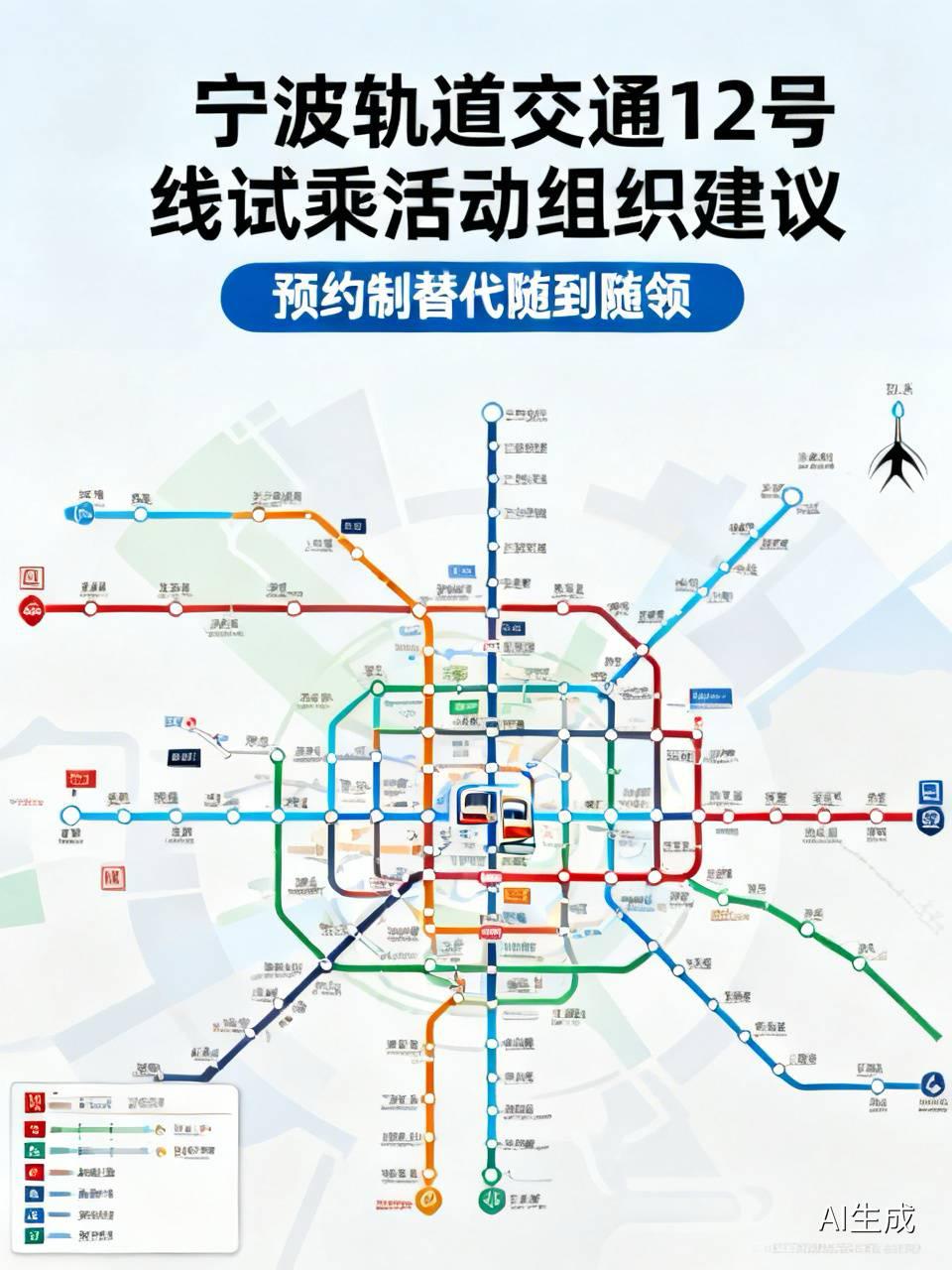 关于优化宁波轨道交通12号线试乘活动组织方式的建议

昨天是宁波轨道交通12号线