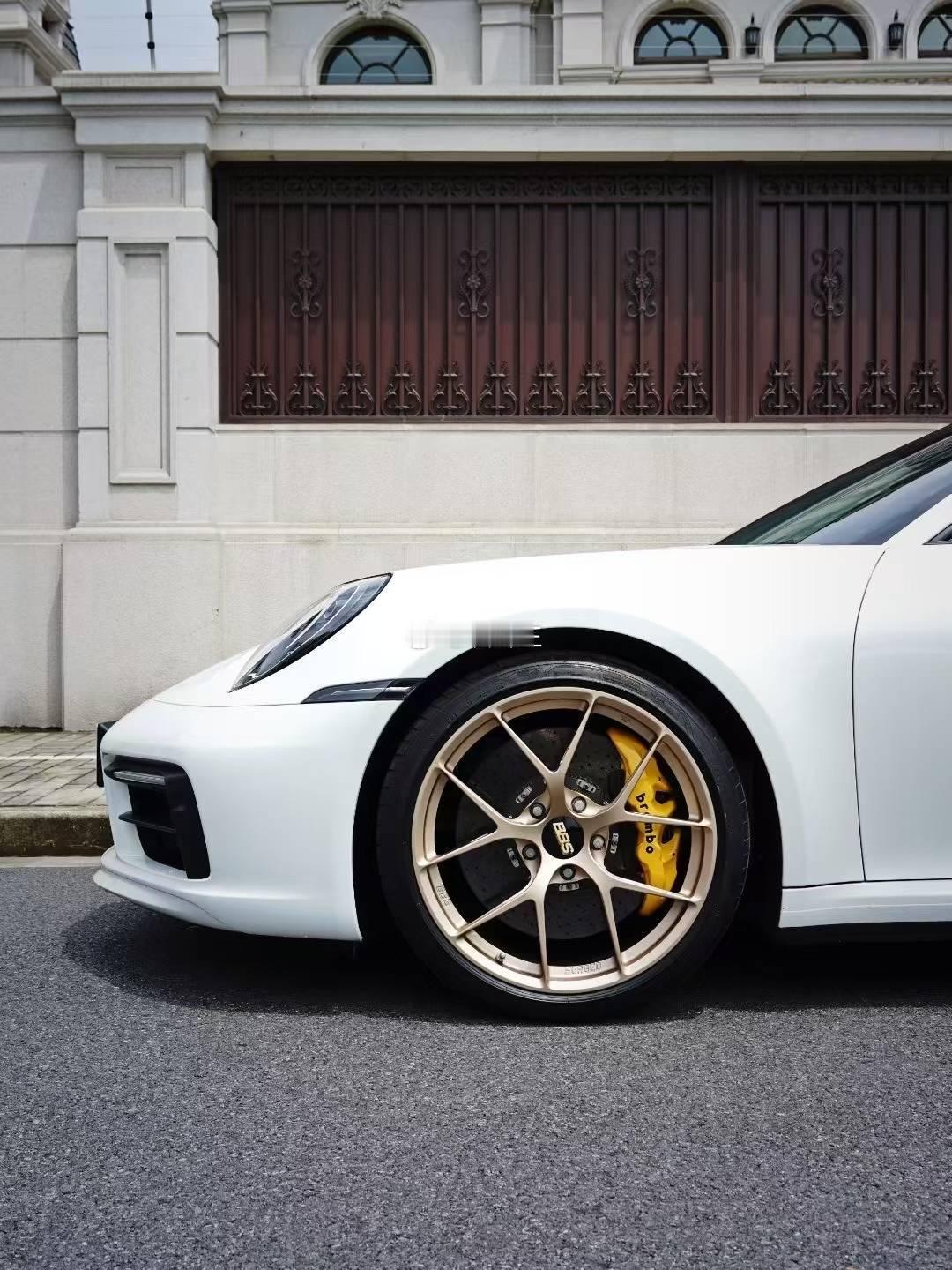 保时捷911 992BBS FI-R 镂空 ​​​