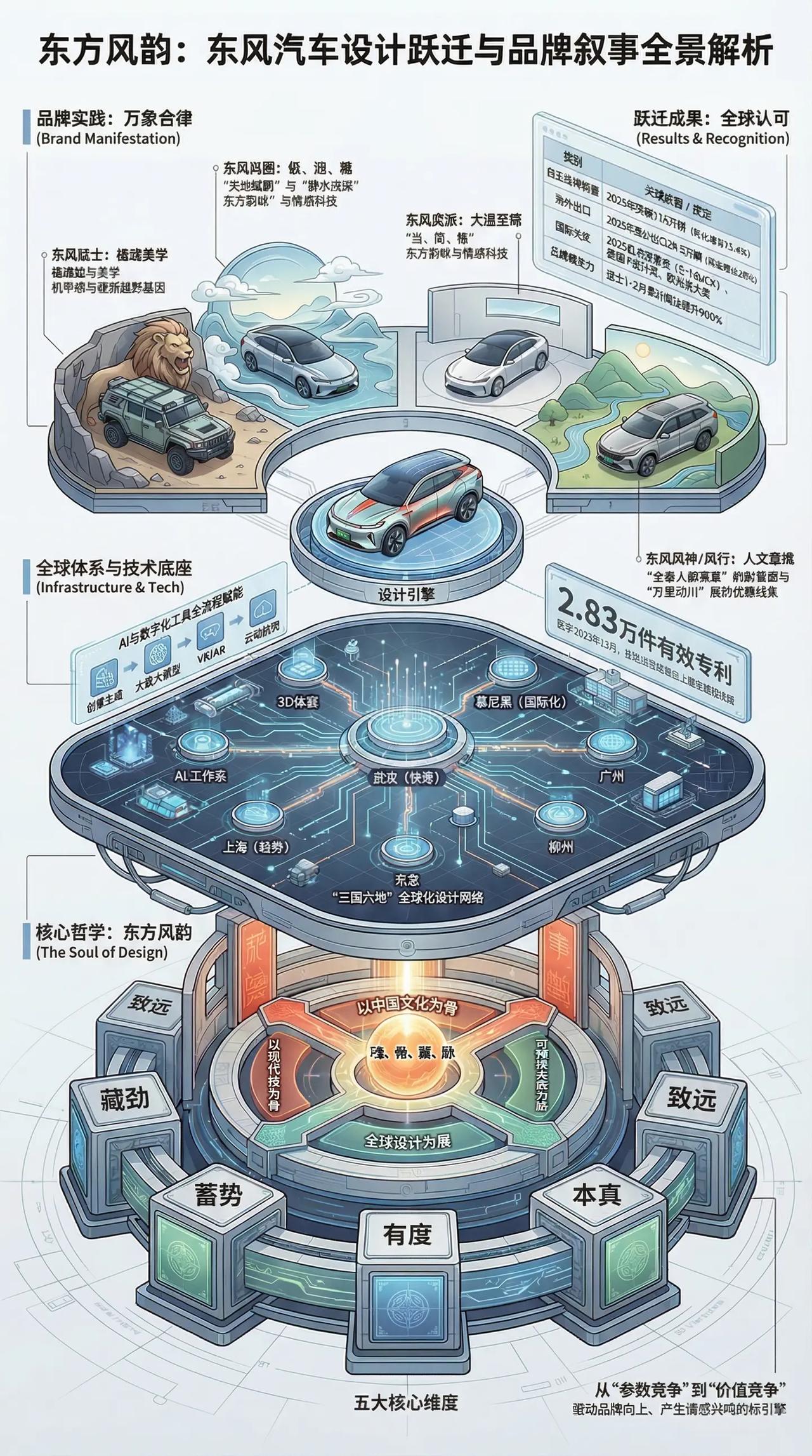 一图说车市 东风汽车的东方神韵。一图说车市 东风汽车的东方神韵 东风设计