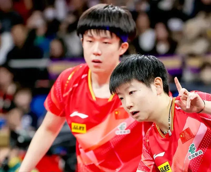 国乒乒乓球混合团体世界杯跻身八强
        8：0，8：0，8：2三连胜出