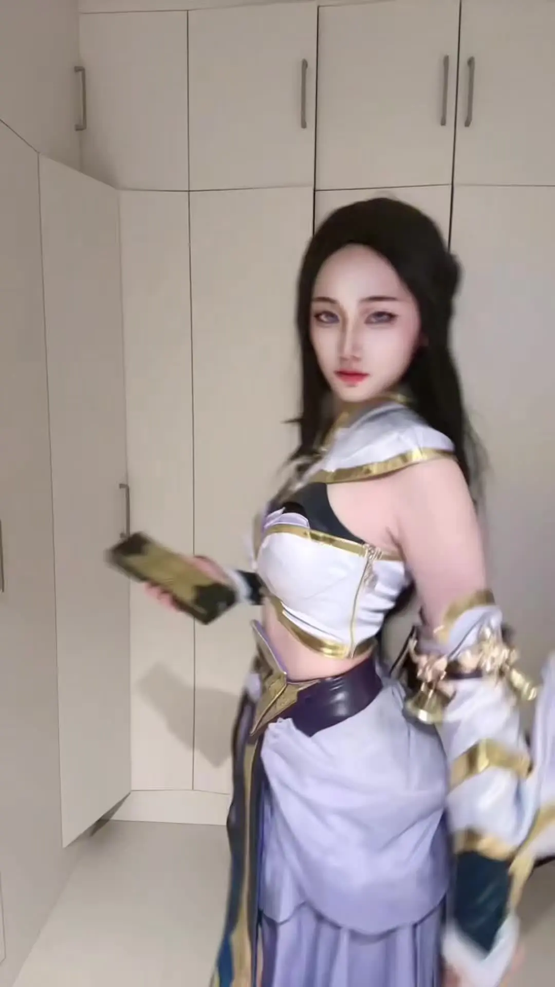 “我在你心里，留下一样东西”