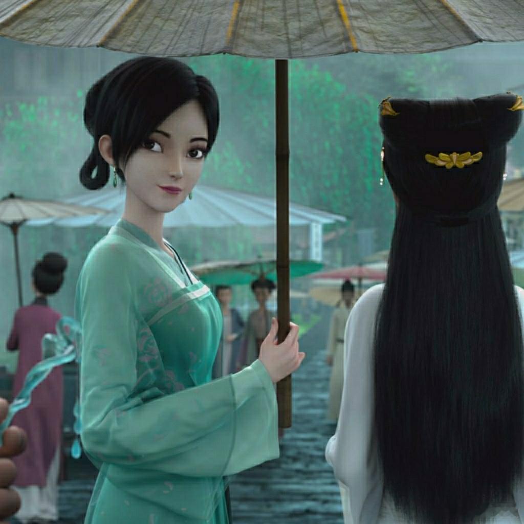 #动漫[超话]##国漫点评团##电影白蛇浮生# 8月10日正式上映。看过点映的觉