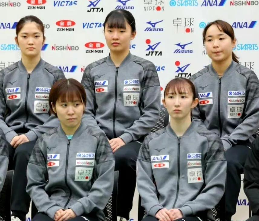 釡山世乒赛 ||黄金时代三人组齐全了
早田希娜（23岁）说:“作为年长的人，我想