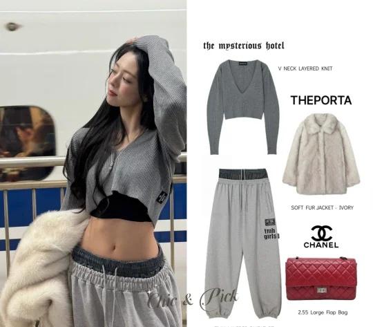 每日穿搭｜申有娜