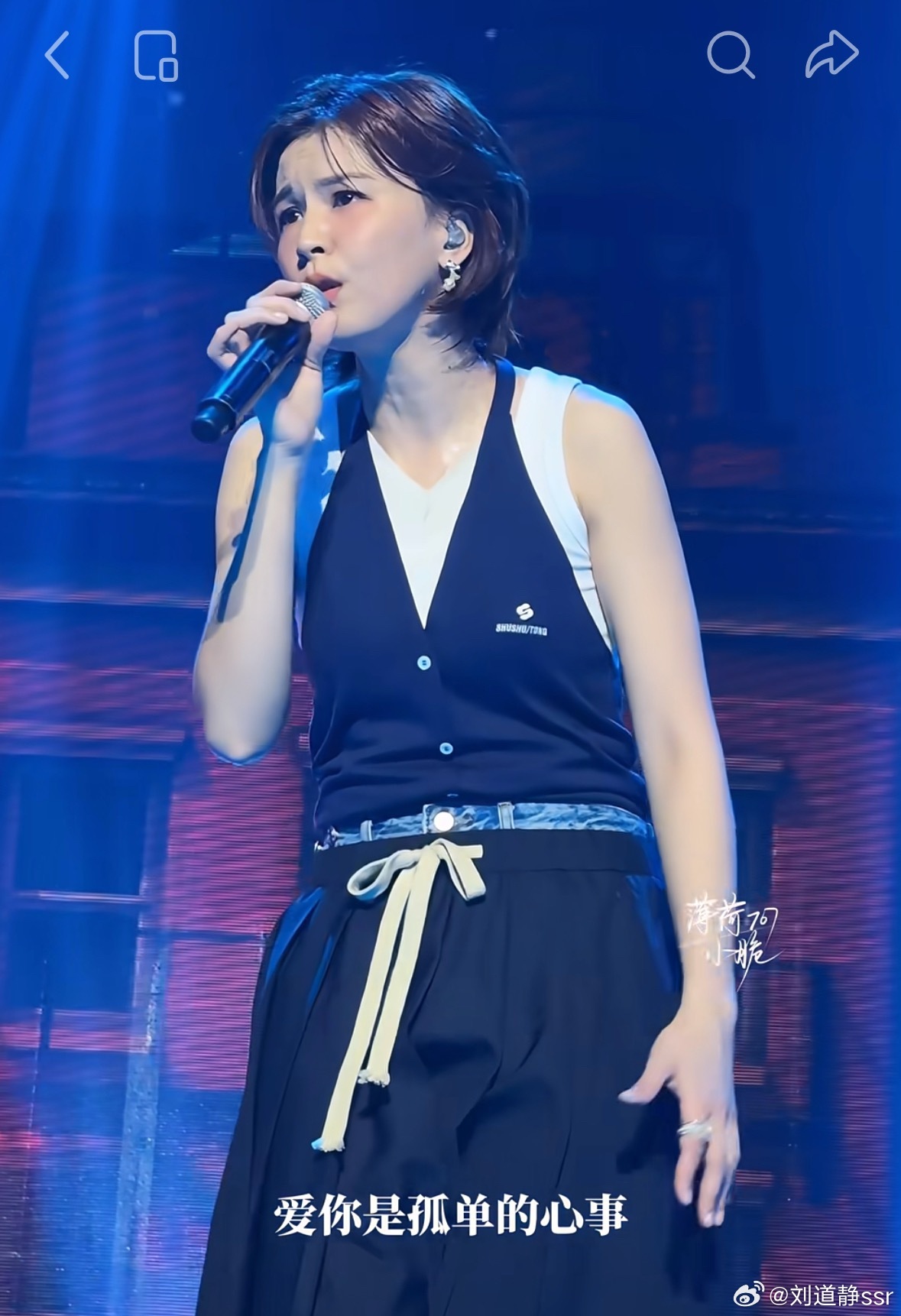 曾沛慈热度断层第一除了曾沛慈的《一个人想着一个人》终极系列还出了超多好听的歌！我