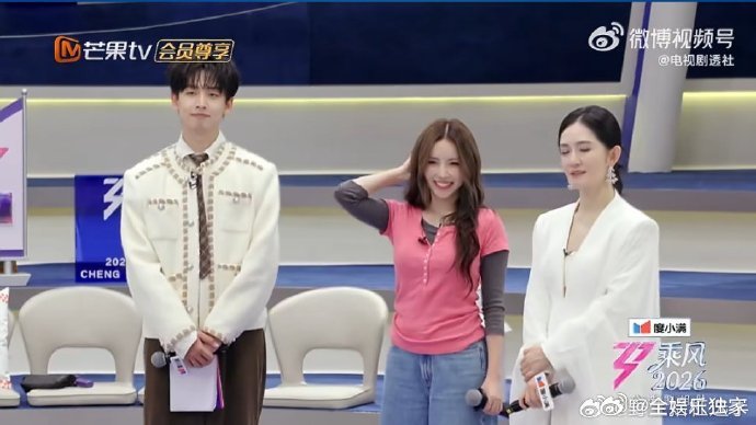 萧蔷说安崎女团之光萧蔷精准pick安崎，直言女团之光，这波认可让观众更加期待后续