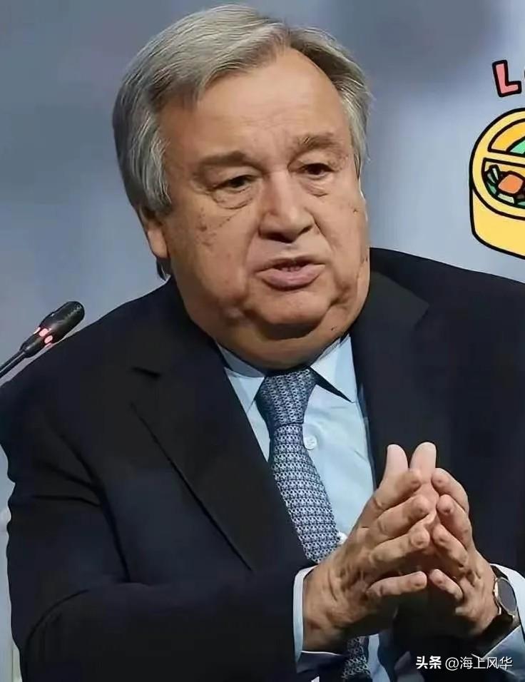 联合国秘书长古特雷斯点名中国：“所有发达国家，都应该学学中国！”他之所以这样说，