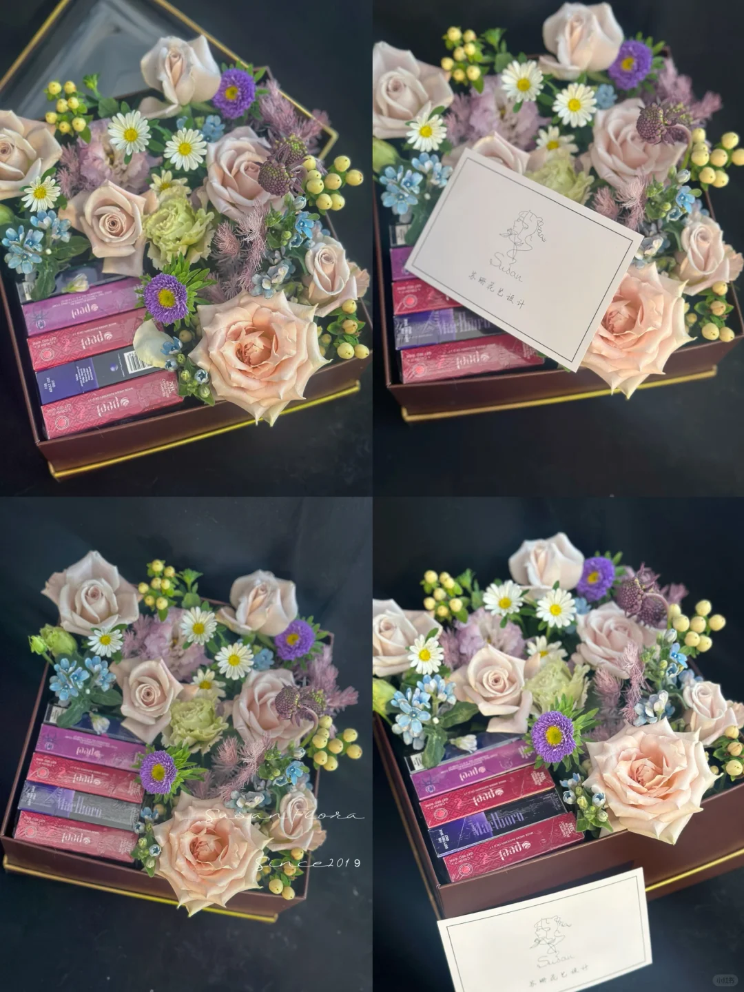 济宁花店‖鲜花花盒
